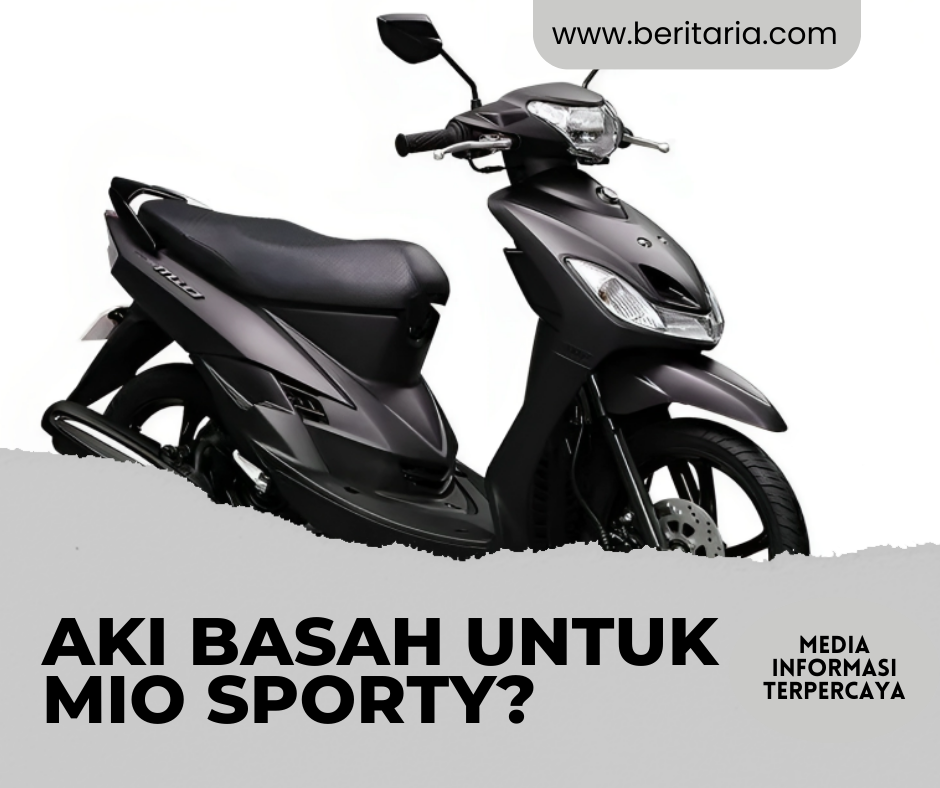 Beritaria.com | Aki Basah untuk Mio Sporty