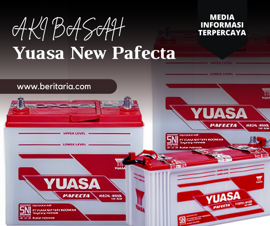 Beritaria.com | Aki Basah Yuasa New Pafecta