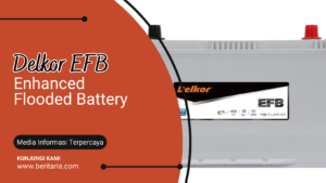 Beritaria.com | Delkor EFB (Enhanced Flooded Battery)