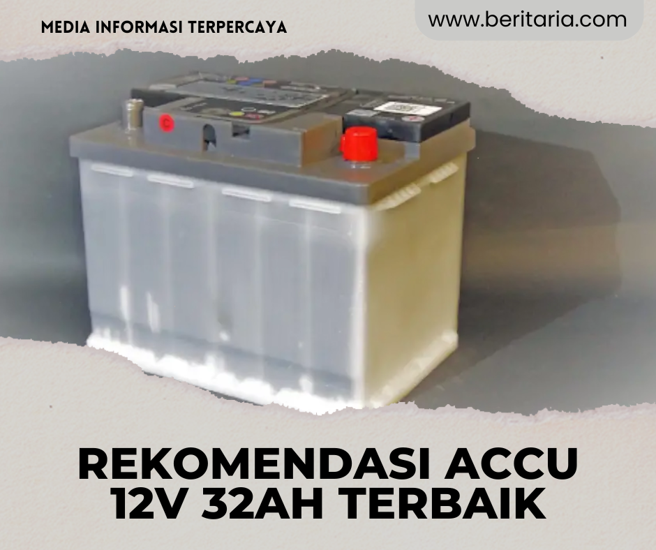 Beritaria.com | Accu Lithium 12V: Pilihan Baterai Masa Depan untuk Berbagai Perangkat